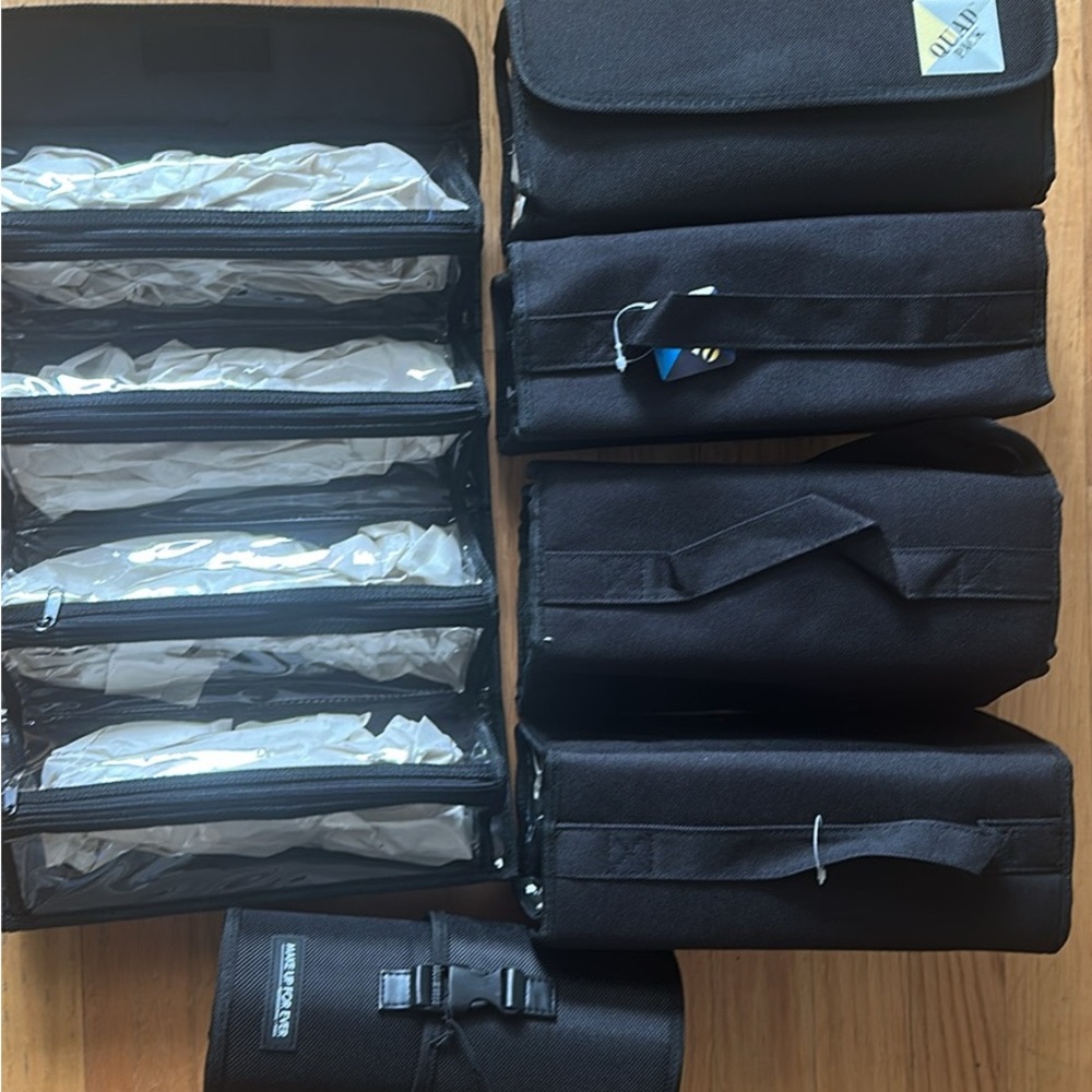 Makeup Forever Black Organizer Set